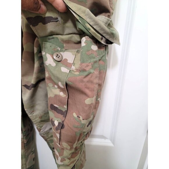 U.S Army Men's Combat Camo Tactical Cargo Pants Size 31-35 - Picture 6 of 15